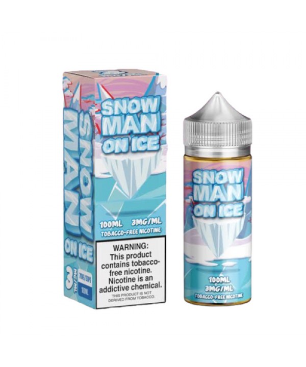 Snow Man On Ice by Juice Man 100mL Series