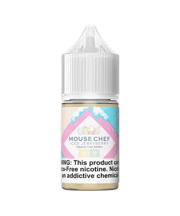 Iced Jerryberry by Snap Liquids - Mouse Chef TF-Nic Salt 30mL