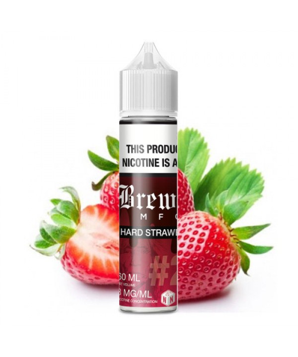 Hard Strawberry #22 by Brewell MFG E-Liquid