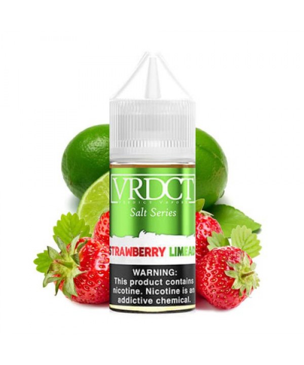 Strawberry Limeade by Verdict Salt Series 30mL