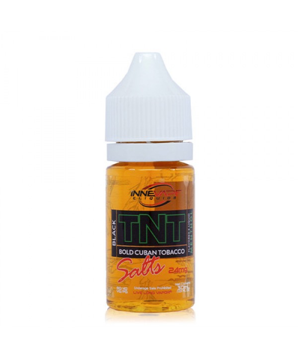 TNT Black Menthol Salt By Innevape E-Liquid