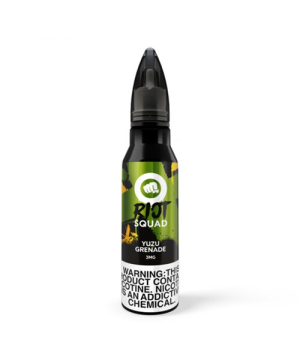 Yuzu Grenade by Riot Squad E-Liquid