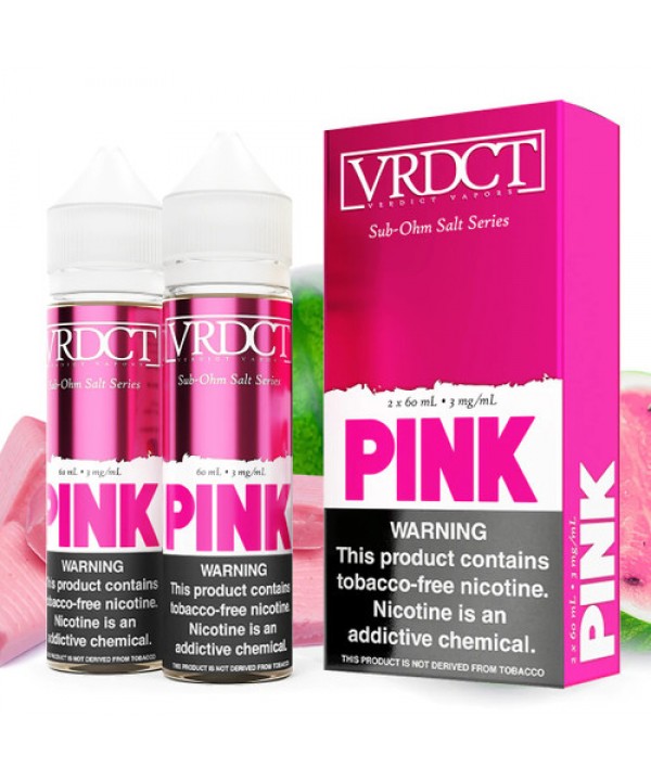 Pink by Verdict Series 2x60mL