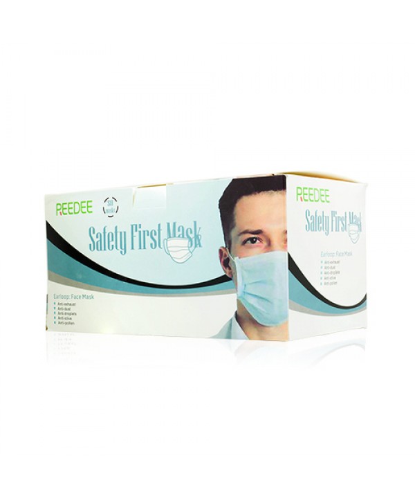 Reedee Safety Face Mask (50-Pack)