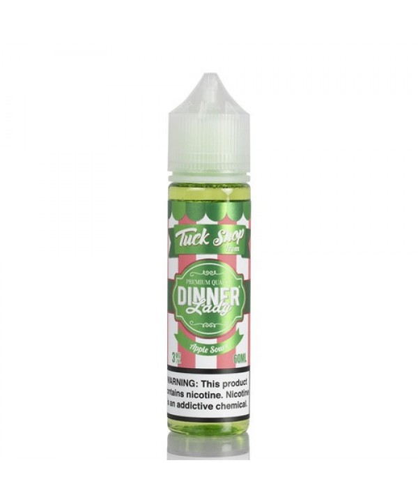 Apple Sours By Dinner Lady Tuck Shop E-Liquid