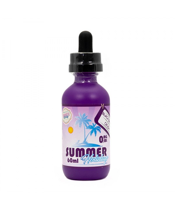 Black Orange Crush By Dinner Lady Summer Holidays E-Liquid