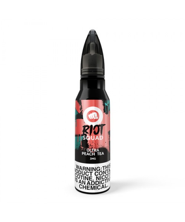 Ultra Peach Tea by Riot Squad E-Liquid