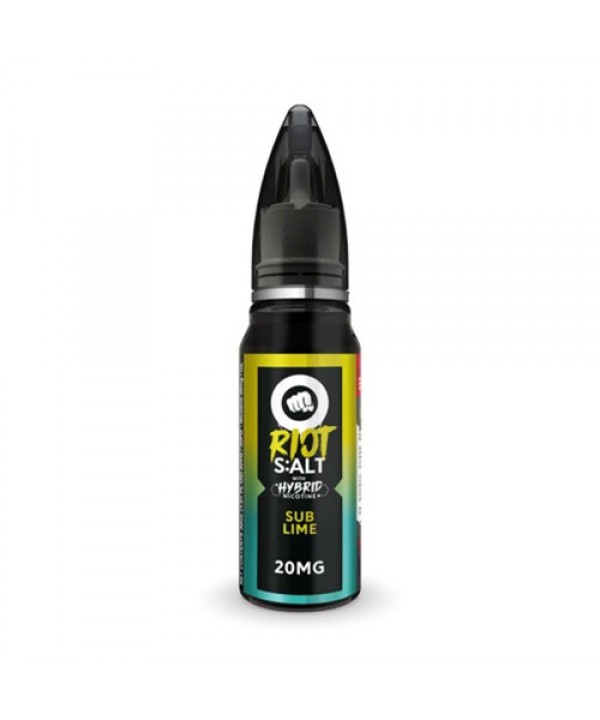 Sublime by Riot Squad Salt E-Liquid