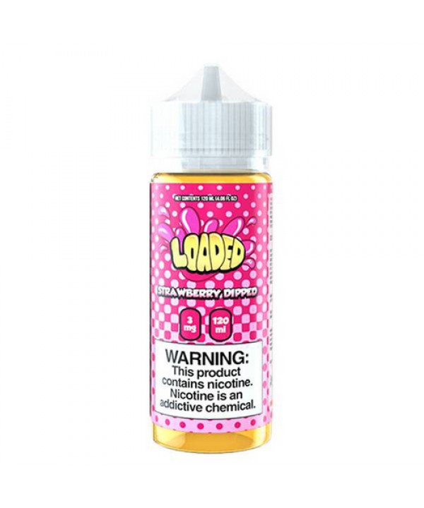 Strawberry Dipped By Loaded E-Liquid