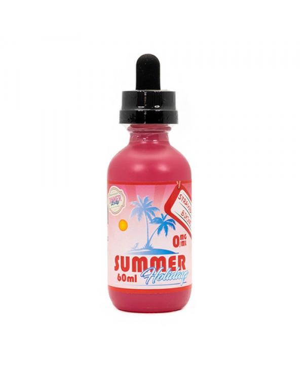 Strawberry Bikini By Dinner Lady Summer Holidays E-Liquid