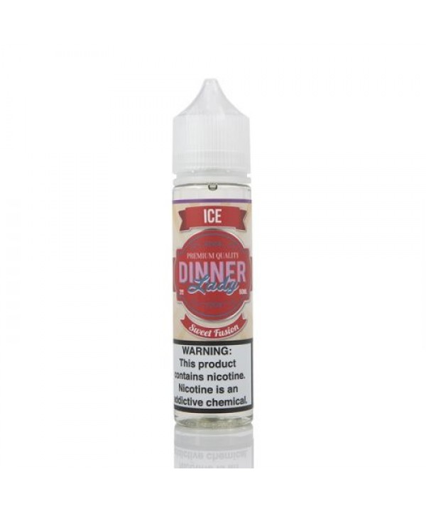 Sweet Fusion Ice By Dinner Lady Ice E-Liquid