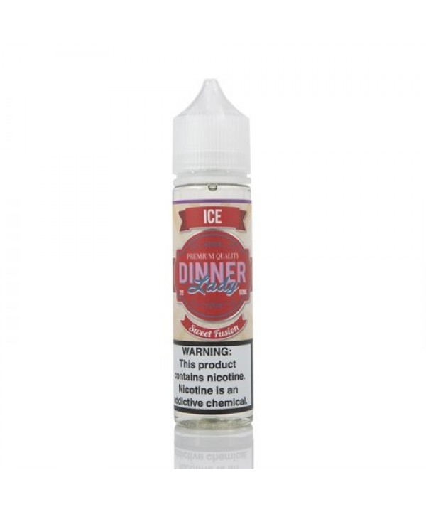 Sweet Fusion Ice By Dinner Lady Ice E-Liquid
