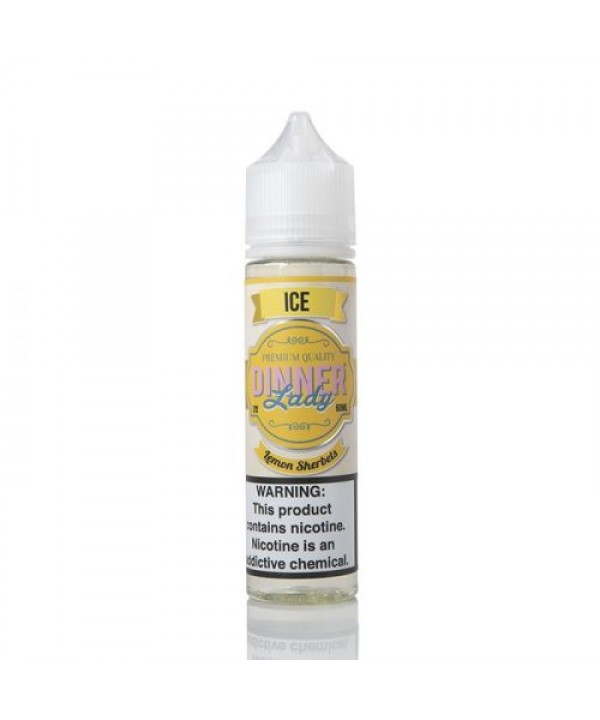 Lemon Sherbets Ice By Dinner Lady Tuck Shop E-Liquid