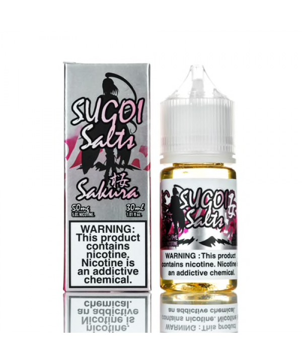 Sakura by Sugoi Vapor Salt Series 30mL