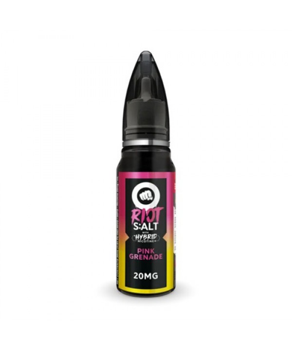 Pink Grenade by Riot Squad Salt E-Liquid