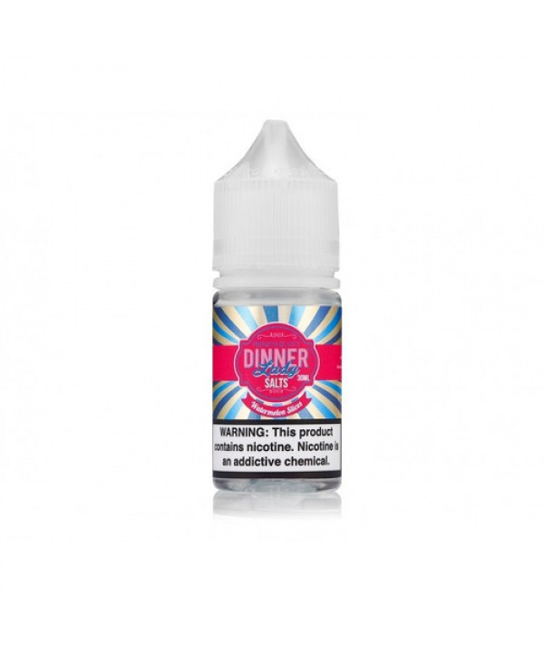 Watermelon Slices By Dinner Lady Tuck Shop Salt E-Liquid