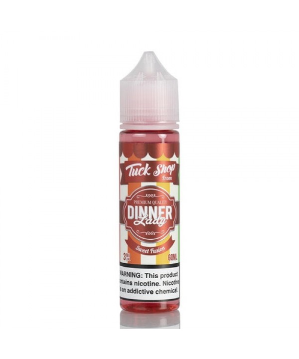 Sweet Fusion By Dinner Lady Tuck Shop E-Liquid