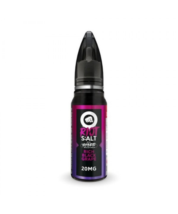 Rich Black Grape by Riot Squad Salt E-Liquid