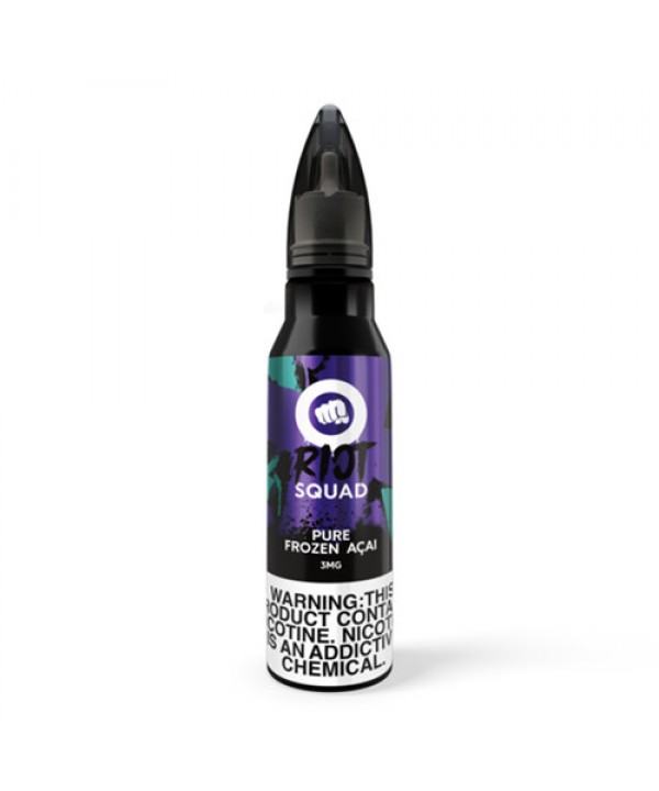 Pure Frozen Acai by Riot Squad E-Liquid