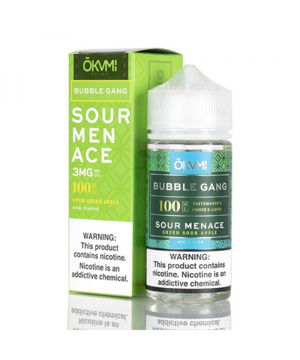 Sour Menace by Okami Bubble Gang E-Liquid Sour Menace by Okami Bubble Gang E-Liquid