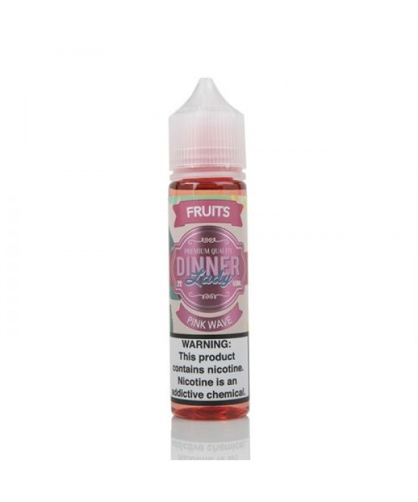 Pink Wave By Dinner Lady Fruits E-Liquid