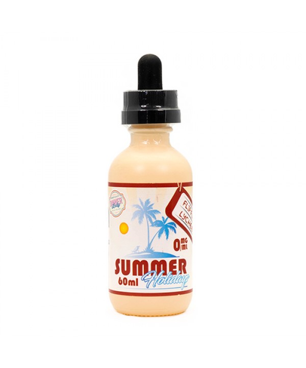 Flip Flop Lychee By Dinner Lady Summer Holidays E-Liquid