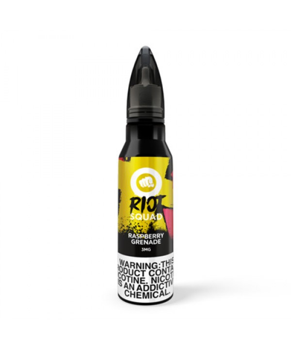 Raspberry Grenade by Riot Squad E-Liquid