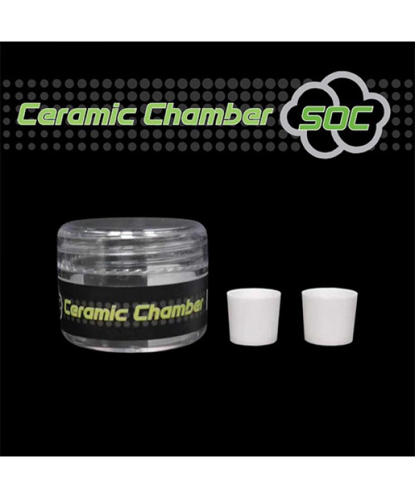 SOC E-Nail Ceramic Chamber (2-pc.)