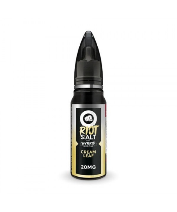 Cream Leaf by Riot Squad Salt E-Liquid