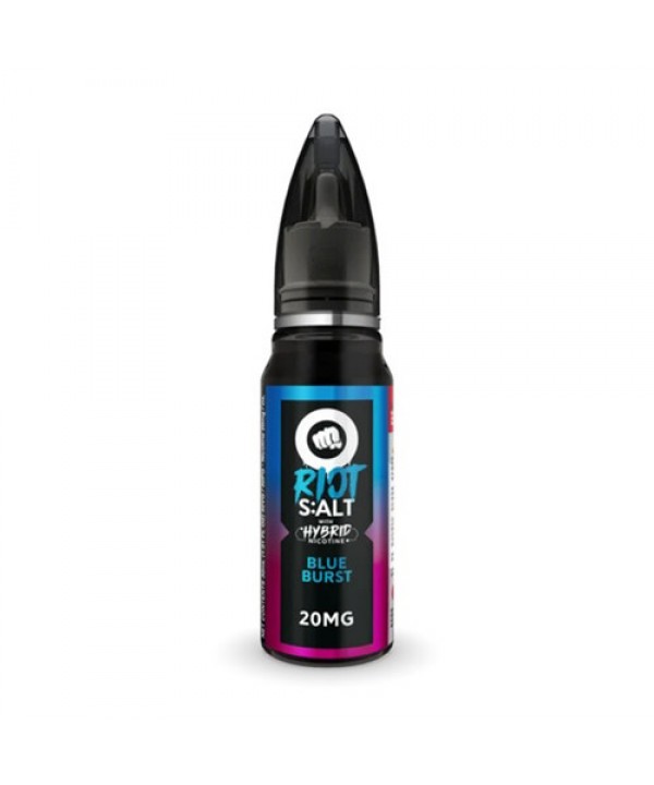 Blue Burst by Riot Squad Salt E-Liquid