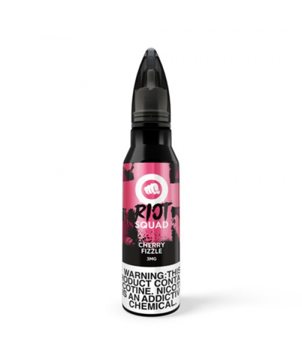 Cherry Fizzle by Riot Squad E-Liquid