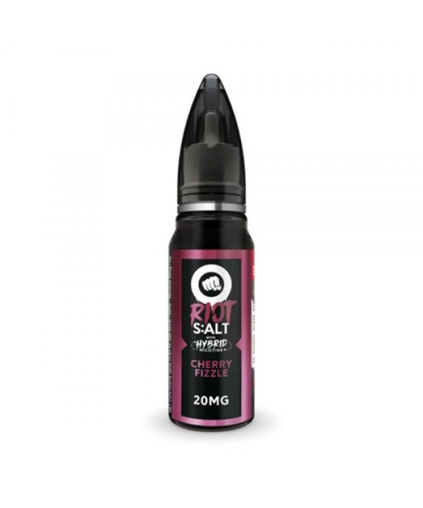 Cherry Fizzle by Riot Squad Salt E-Liquid