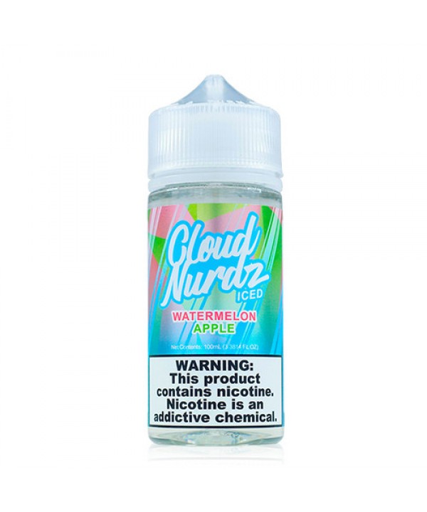 Watermelon Apple Iced by Cloud Nurdz E-Liquid