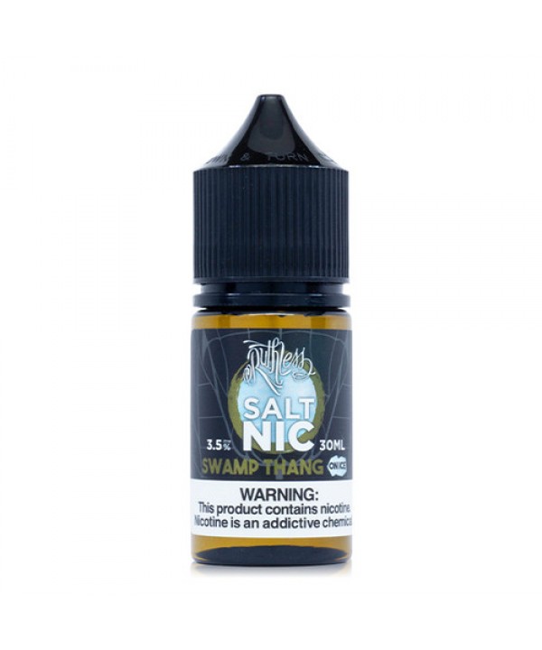 Swamp Thang On Ice by Ruthless Salt E-liquid Swamp Thang On Ice by Ruthless Salt E-liquid