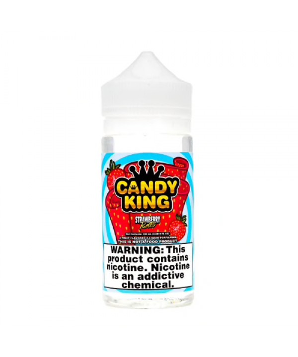 Strawberry Rolls by Candy King E-Liquid