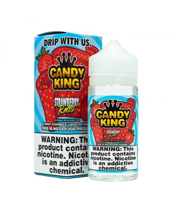 Strawberry Rolls by Candy King E-Liquid