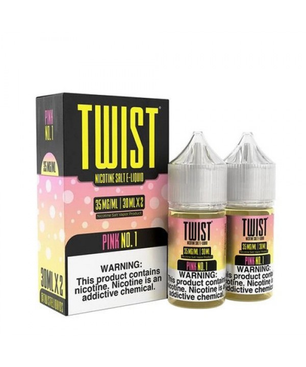 Pink No. 1 (Pink Punch Lemonade) by Twist Salts E-...