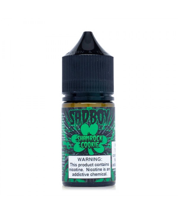 Shamrock Cookie by Sadboy Tear Drops Salt E-Liquid