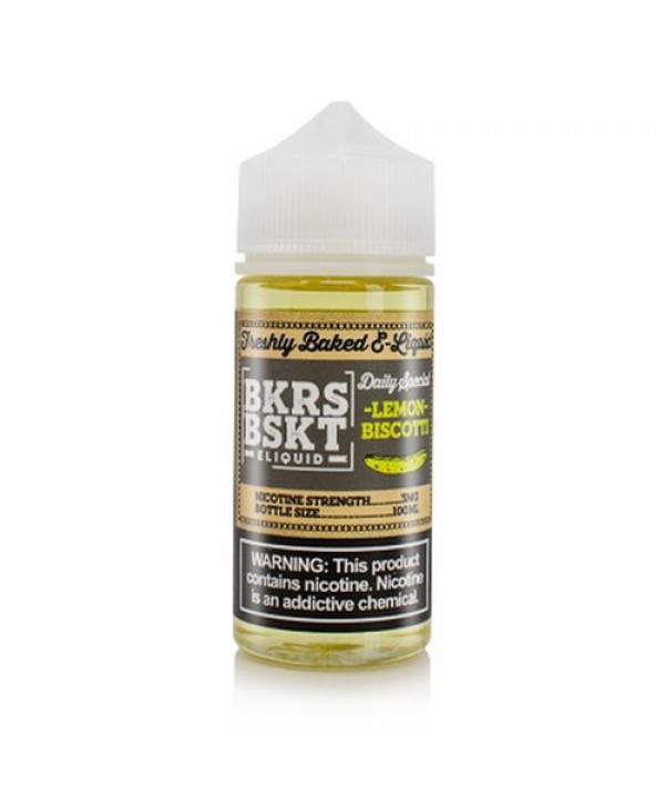 Lemon Biscotti by MRKT PLCE E-Liquid