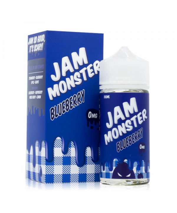 Blueberry by Jam Monster E-Liquid