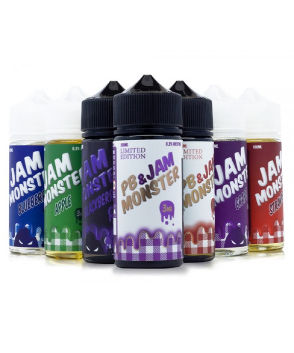 Blueberry by Jam Monster E-Liquid