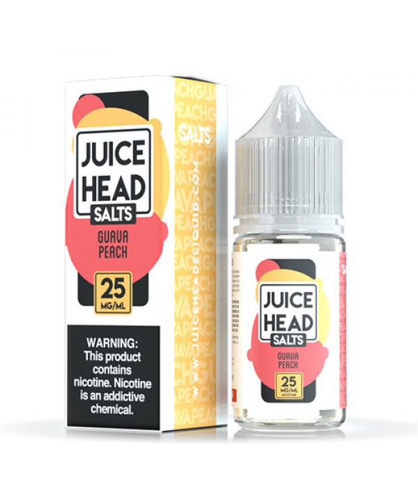 Guava Peach by Juice Head Salts E-Liquid
