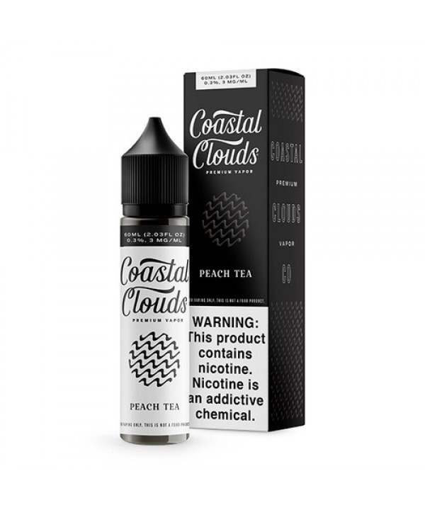 Peach Tea By Coastal Clouds E-Liquid