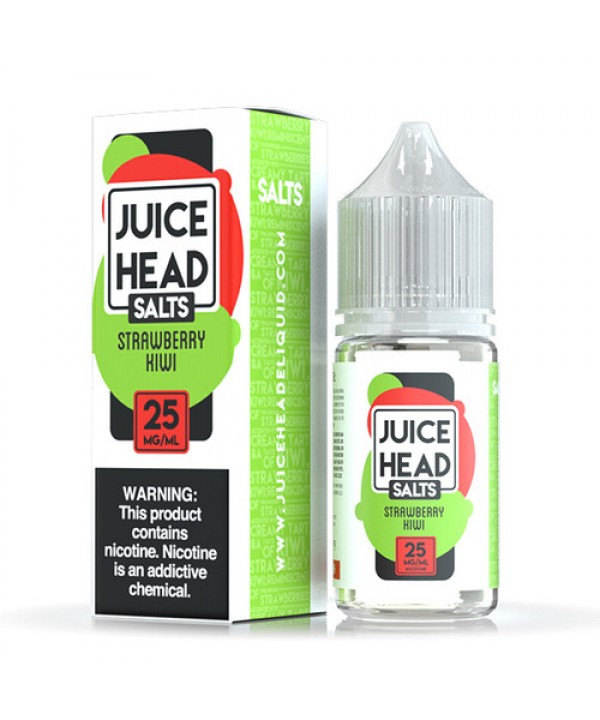 Strawberry Kiwi by Juice Head Salts E-Liquid