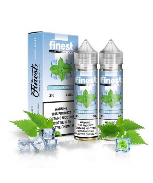 Cool Mint by Finest Signature Edition E-Liquid