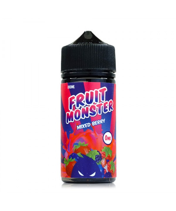 Mixed Berry By Fruit Monster E-Liquid