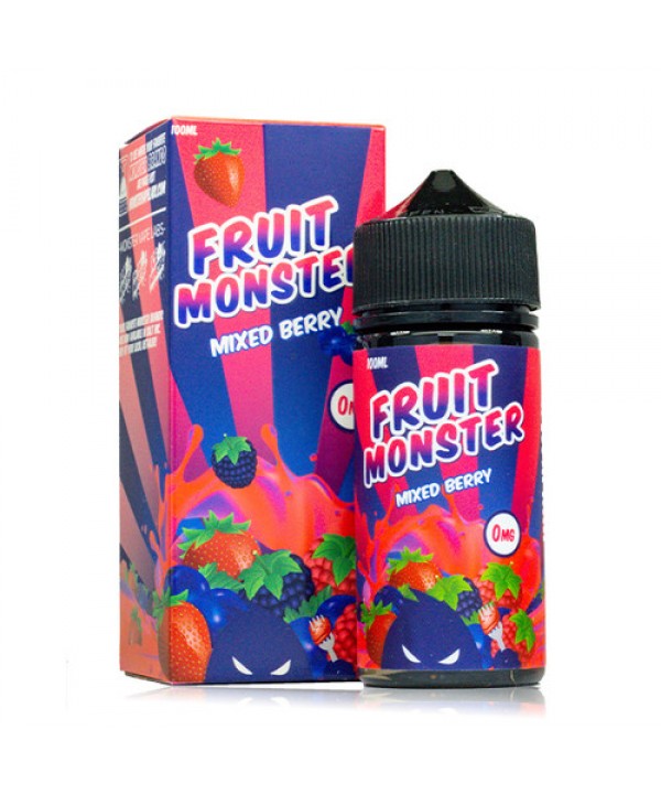 Mixed Berry By Fruit Monster E-Liquid