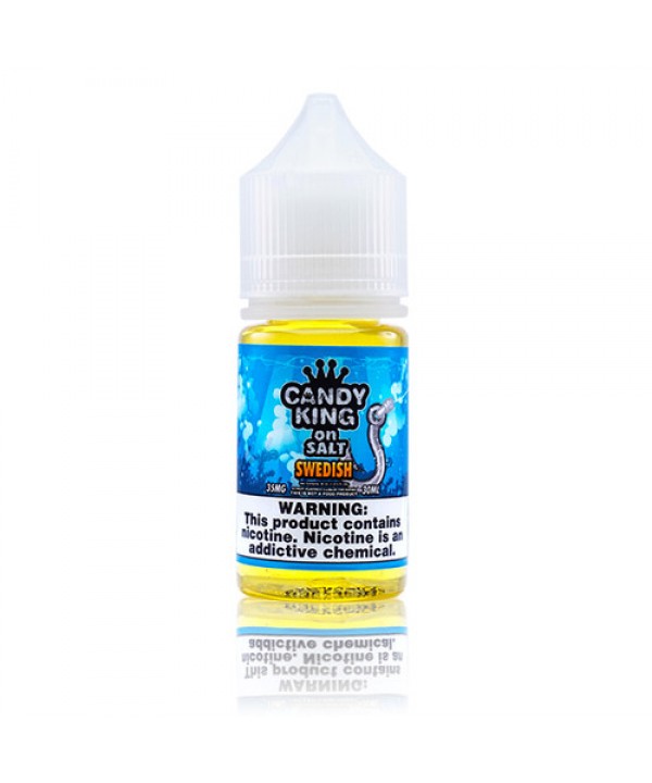 Swedish By Candy King On Salt E-Liquid