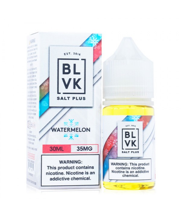 Melon Ice (Watermelon Ice) by BLVK Salt Plus E-Liq...