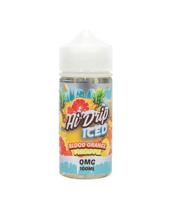 Island Orange ICED (Blood Orange Pineapple ICED) By Hi-Drip E-Liquid